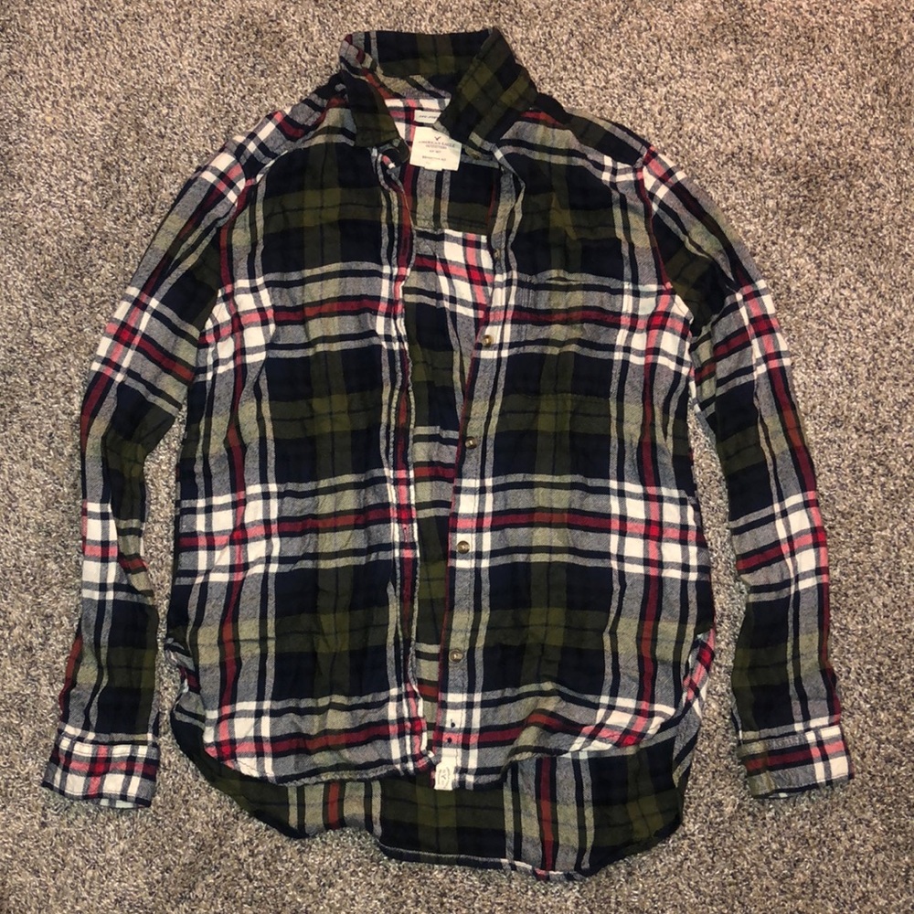 American eagle outfitters flannel